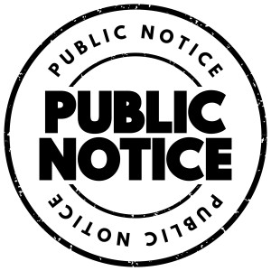 Public Notice SCDP Grant - 2026 Street Project